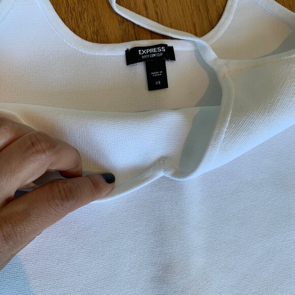 Bundle of 6 New Express Sweater Tanks - Picture 5 of 7